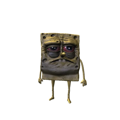 Bob Esponja Cansado