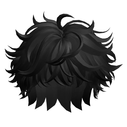 Cabello desordenado esponjoso