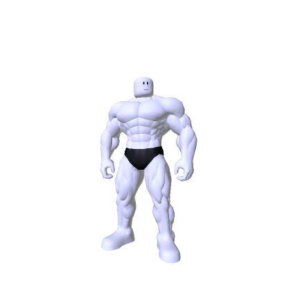 Cuerpo Chad muscular
